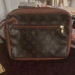 Rare Vintage Louis Vuitton Sport Pouchette Wristlet Bag